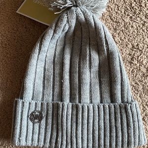 NEW Michael Kors Puff Ball Beanie
